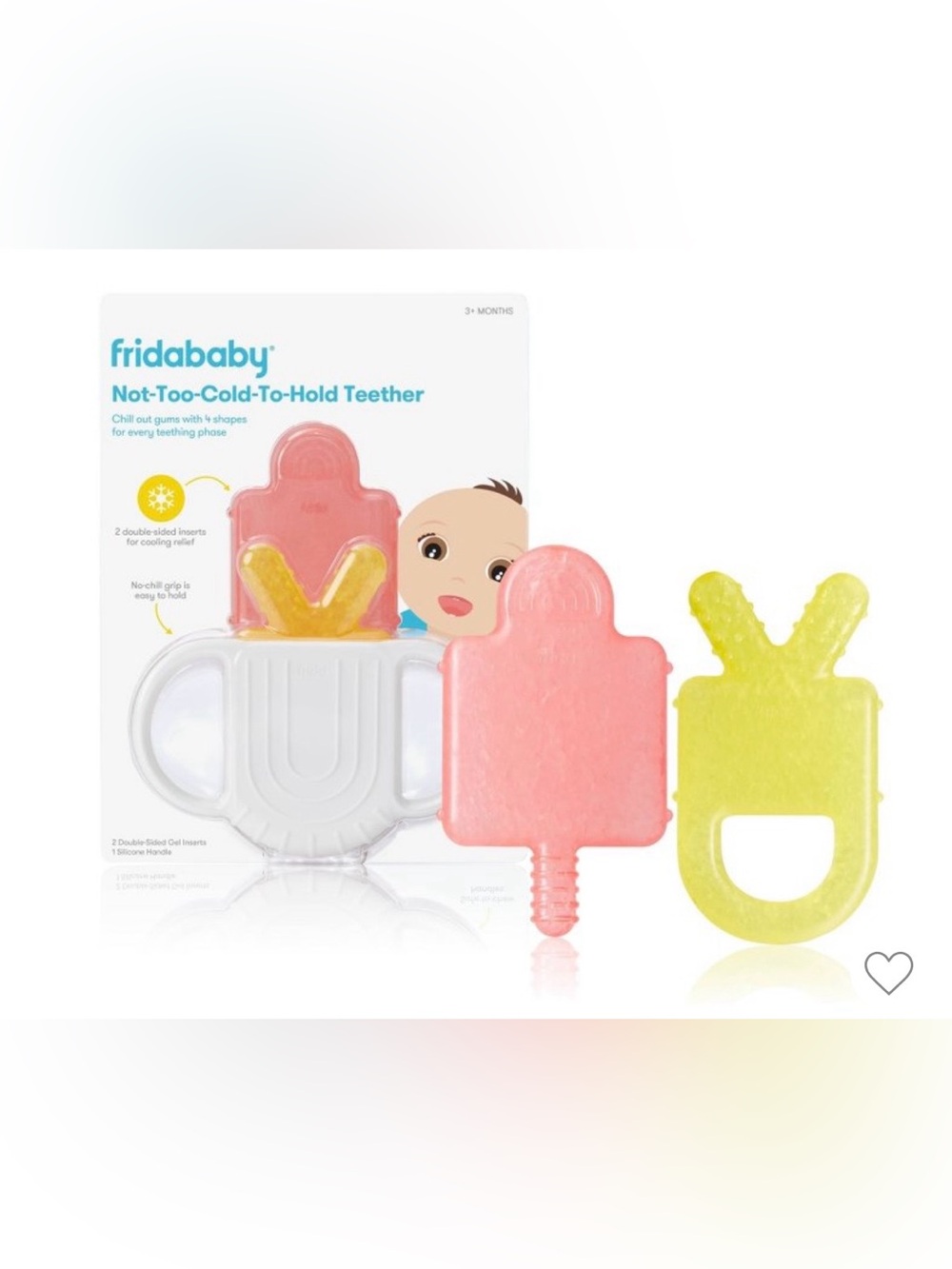 Frida Baby Not-Too-Cold-To-Hold Teether